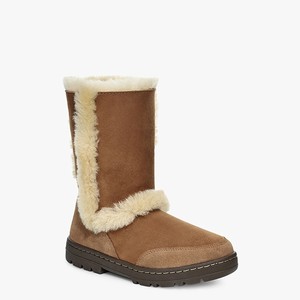 Ugg Sundance Short II Revival Women Classic Boots Brown (8970IWYNL)